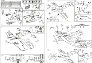 AZ Modèle AZ7378 Spitfire Mk.VIII RAF (1/72)  – image 5