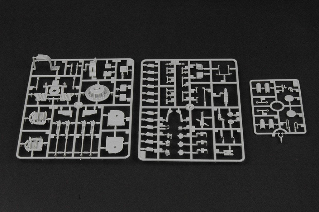 Trumpeter 01511 German Kanonen und Flakwagen 1/35 – image 6