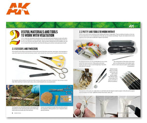 AK Interactive AK295 AK LEARNING 10: MASTERING VEGETATION IN MODELING – Bild 2