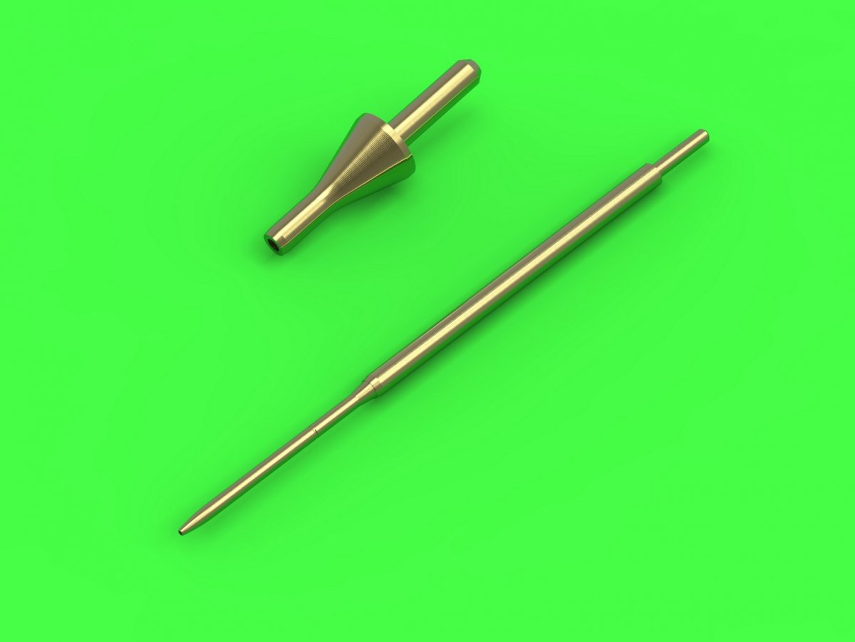 Master AM-48-130 MiG-25PD/PDS (Foxbat E) - Pitot Tube 1/48 – obrázek 3