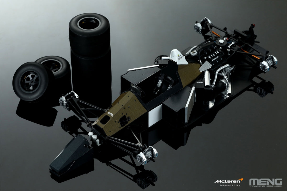 Meng Model RS-005 McLaren MP4/4 1988 (Pre-Colored Edition) 1/12 – image 5