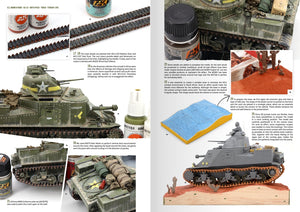 AK Interactive AK130019 US ARMOR IN WW2 (EN) – Bild 3