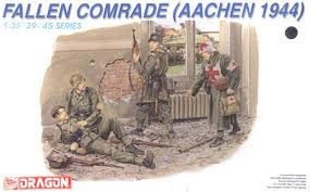 Dragon 6119 FALLEN COMRADE (AACHEN 1944) 1/35