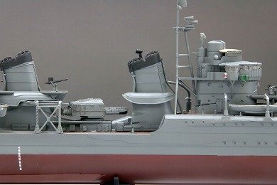 Fine Molds FW3 IJN &amp;quot;Special Type&amp;quot; Class Destroyer &amp;quot;Ushio&amp;quot; 1/350 – image 10