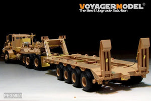 Voyager Model PE35951 Modern US Army M911 C-HET &amp;amp;M747 Heavy Equipment Semi-Trailer For MENG SS-013 1/35 – imagen 5