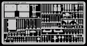 Eduard 35753 Leopard A4 1/35 Tamiya – image 2