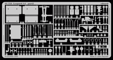 Eduard 35753 Leopard A4 1/35 Tamiya – image 2
