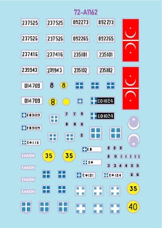 Star Decals 72-A1162 Cyprus 74 Turkish invasion of Cyprus in 1974 1/72 – Bild 3