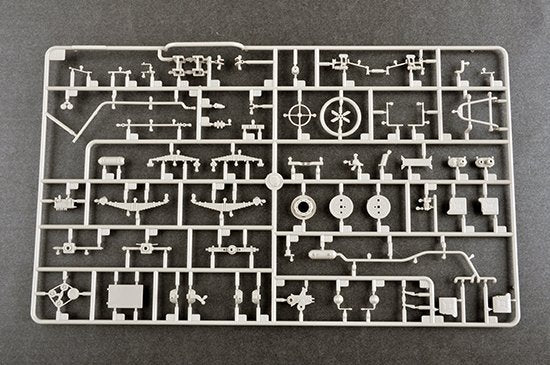 Trumpeter 09593 L4500A mit 3.7cm Flak 37 1/35 – Bild 7