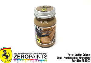 Zero Paints ZP-1007CUOIO Ferrari Cuoio Leather Color Paint 60ml