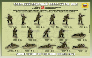 Zvezda 8077 Soviet Infantry WWII 1/72 – image 2