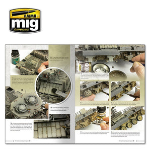 Ammo of Mig Jimenez 6128 TWMS - HOW TO PAINT IDF TANKS - WEATHERING GUIDE (English) – obrázek 7