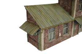 RT-Diorama 35021 Railroad Station 1/35 – image 6