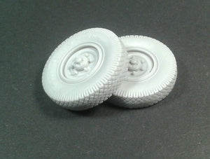 Panzer Art RE35-560 “Einheitsdiesel” road wheels (Commercial pattern) 1/35 – image 2
