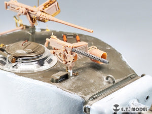 ET Model P35-292 WWII USArmy M1919 Machine Gun Ammo Box Type.2 1/35 – Bild 5