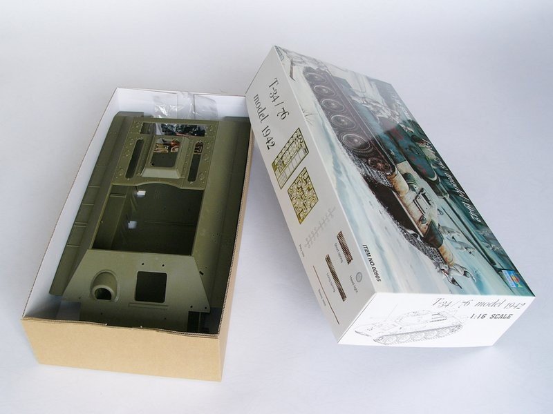 Trumpeter 00905 T-34/76 Model 1942 1/16 – immagine 20