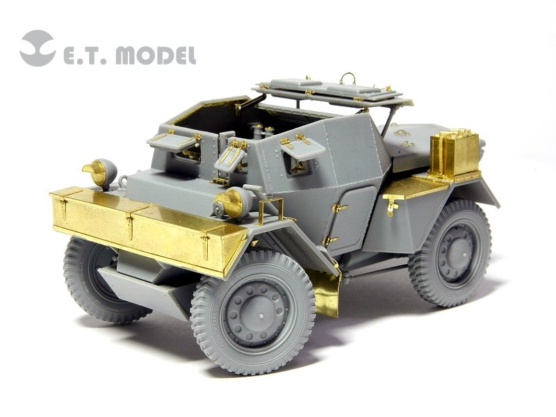 ET Model E35-022 WWII British Daimler DINGO Mk.I/II/III (For MINIART KIT) (1/35) – immagine 2