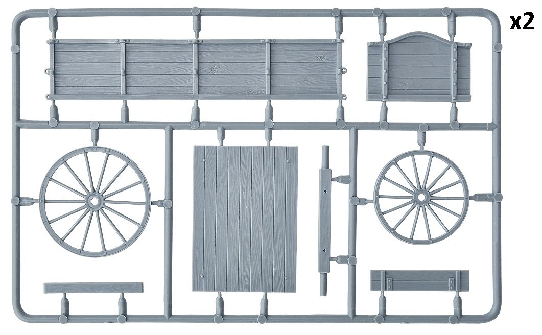 MiniArt 35642 EUROPEAN FARM CART 1/35 – image 3