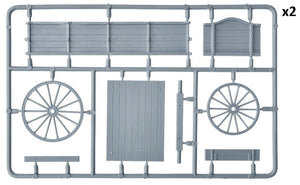 MiniArt 35642 EUROPEAN FARM CART 1/35 – image 3