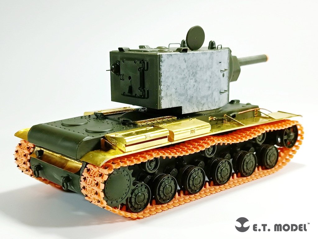 ET Model A35-002 Russian KV-2 Heavy Tank（Artisan Series TAMIYA Kit 1/35 – image 6
