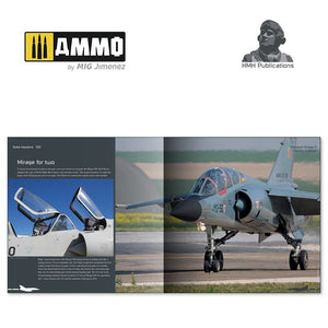 HMH Publications DH-010 Dassault Mirage F1 (VERsion anglaise) – image 3