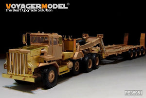 Voyager Model PE35951 Modern US Army M911 C-HET &amp;amp;M747 Heavy Equipment Semi-Trailer For MENG SS-013 1/35 – imagen 2