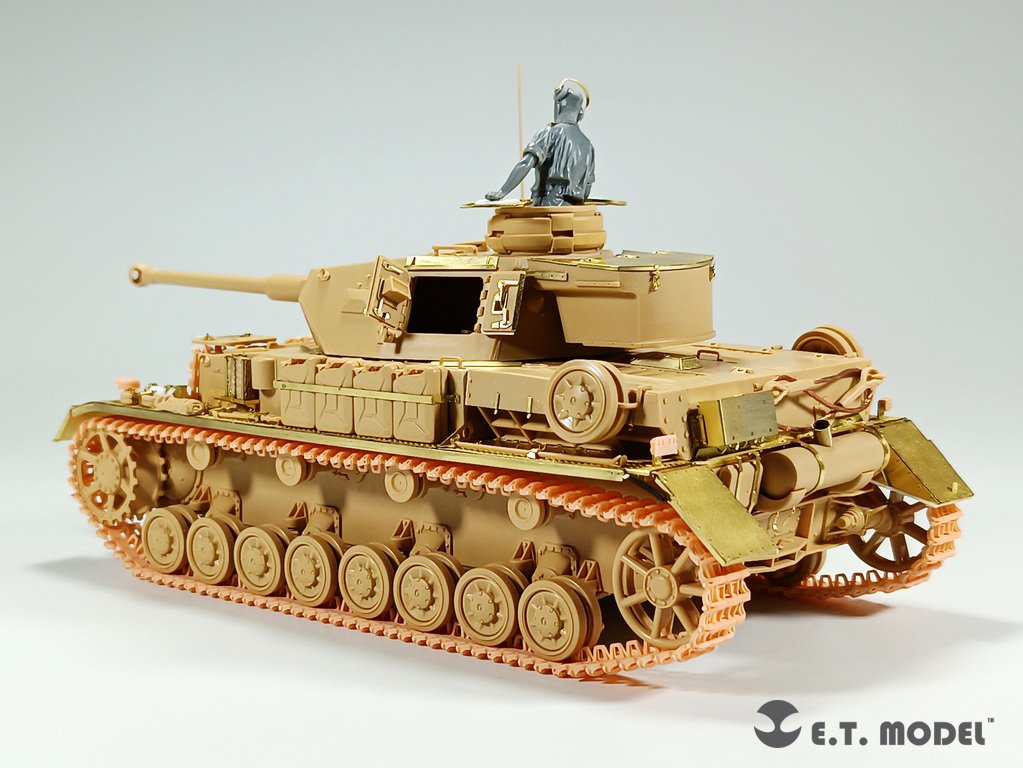 ET Model E35-308 WWII German Pz.Kpfw.IV Ausf.G (Early version) For TAMIYA 35378 1/35 – image 2
