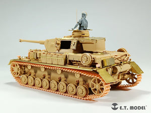 ET Model E35-308 WWII German Pz.Kpfw.IV Ausf.G (Early version) For TAMIYA 35378 1/35 – image 2