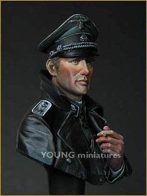 Young Miniatures YM1811 SS TOTENKOPF OFFICER WWII 1/10 – image 6