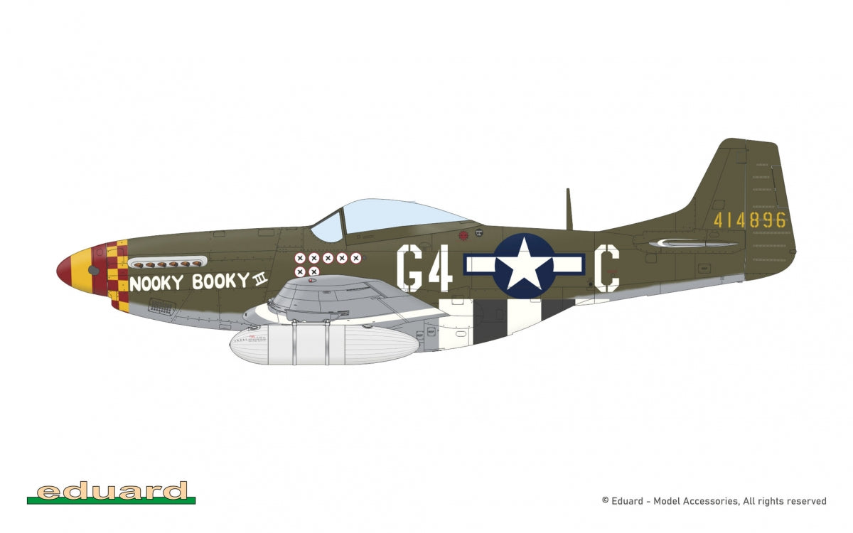 Eduard 70173 P-51D Mustang - The ProfiPACK Edition 1/72 – obrázek 7