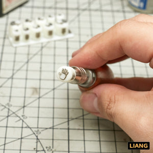 Liang 0404 3D-print Model Handprint Tools – obrázek 2