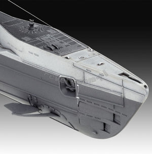 Revell 05167 German Submarine Type IX C/40 U190 1/144 – image 3