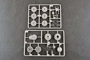 Trumpeter 09590 Soviet T-100 Heavy Tank 1/35 – zdjęcie 8