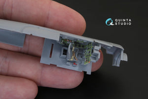 Quinta Studio QD48102 A6M2 3D-Printed &amp;amp; colored Interior on decal paper (for Hasegawa kit) 1/48 – Bild 7