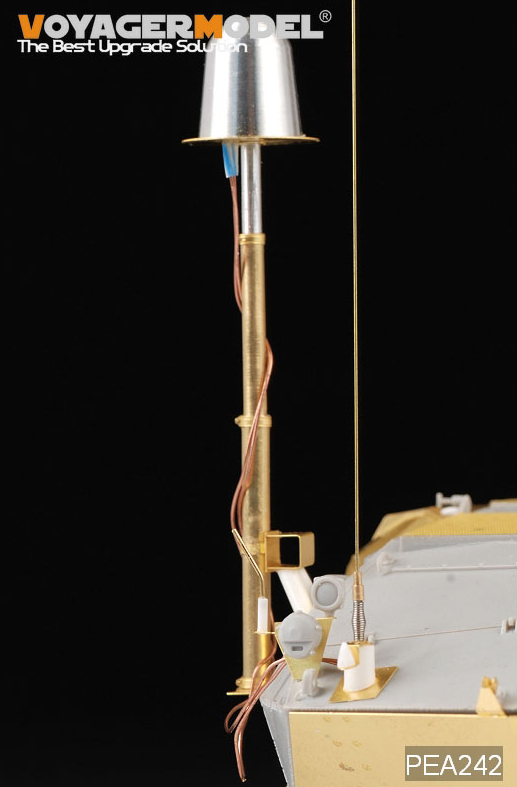 Voyager Model PEA242 Modern US LAV-25 ECM Antenna set (telescopic pole) (GP) 1/35 – obrázek 2