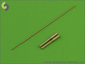 Master AM-32-042 Me-163A Komet - armament set (MG 151 barrel tips) &amp;amp; Pitot Tube (1/32)