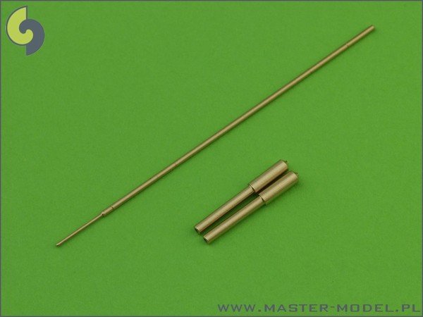 Master AM-32-042 Me-163A Komet - armament set (MG 151 barrel tips) &amp;amp; Pitot Tube (1/32)