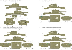 ToRo Model 35D17 - Cromwell &amp;amp; Centaur tanks in Polish service vol.2 1/35 – image 2