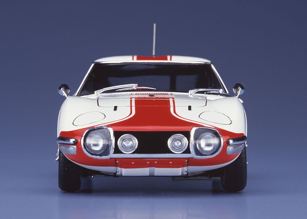 Hasegawa HR01 Toyota 2000 GT 1967 Fuji 24-Hour race winner 1/24 – imagen 3