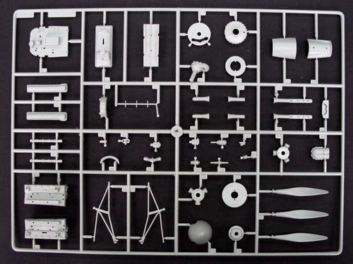 Trumpeter 02404 Spitfire Mk Vb Floatplane 1/24 – Bild 13
