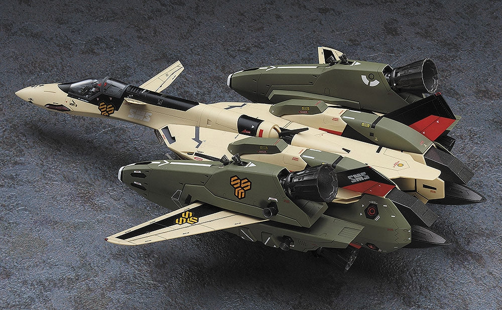 Hasegawa 65836 VF-19EF/A Isamu Special &amp;#39;Macross Frontier&amp;#39; 1/72 – obrázek 4