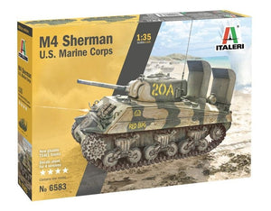 Italeri 6583 M4A2 Sherman US Marine Corps 1/35