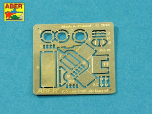 Aber 35L-045N German 75mm Barrel for Pak40 - middle model 1/35 – image 5