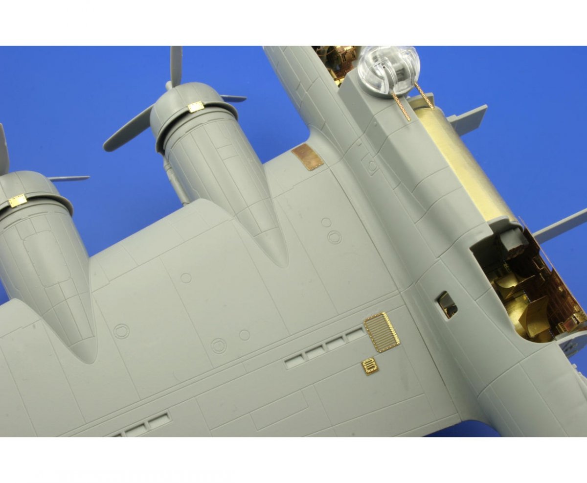 Eduard 72515 B-17G exterior 1/72 REVELL – Bild 5