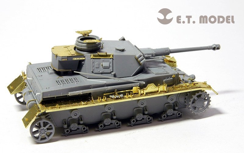 ET Model E72-014 WWII German Pz.Kpfw.IV Ausf.G For DRAGON 7278 1/72 – Bild 3