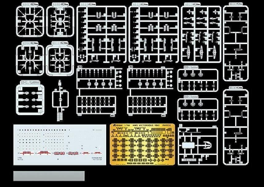 FlyHawk Model FH1135 HMS Victorious 1/700 – obrázek 5