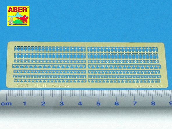 Aber 35A026 Wing Screws (1/35) – Bild 2