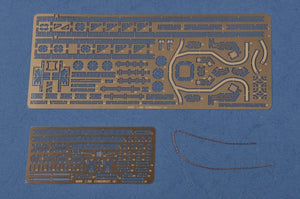 Hobby Boss 86505 French Navy Pre-Dreadnought Battleship Condorcet 1/350 – imagen 7