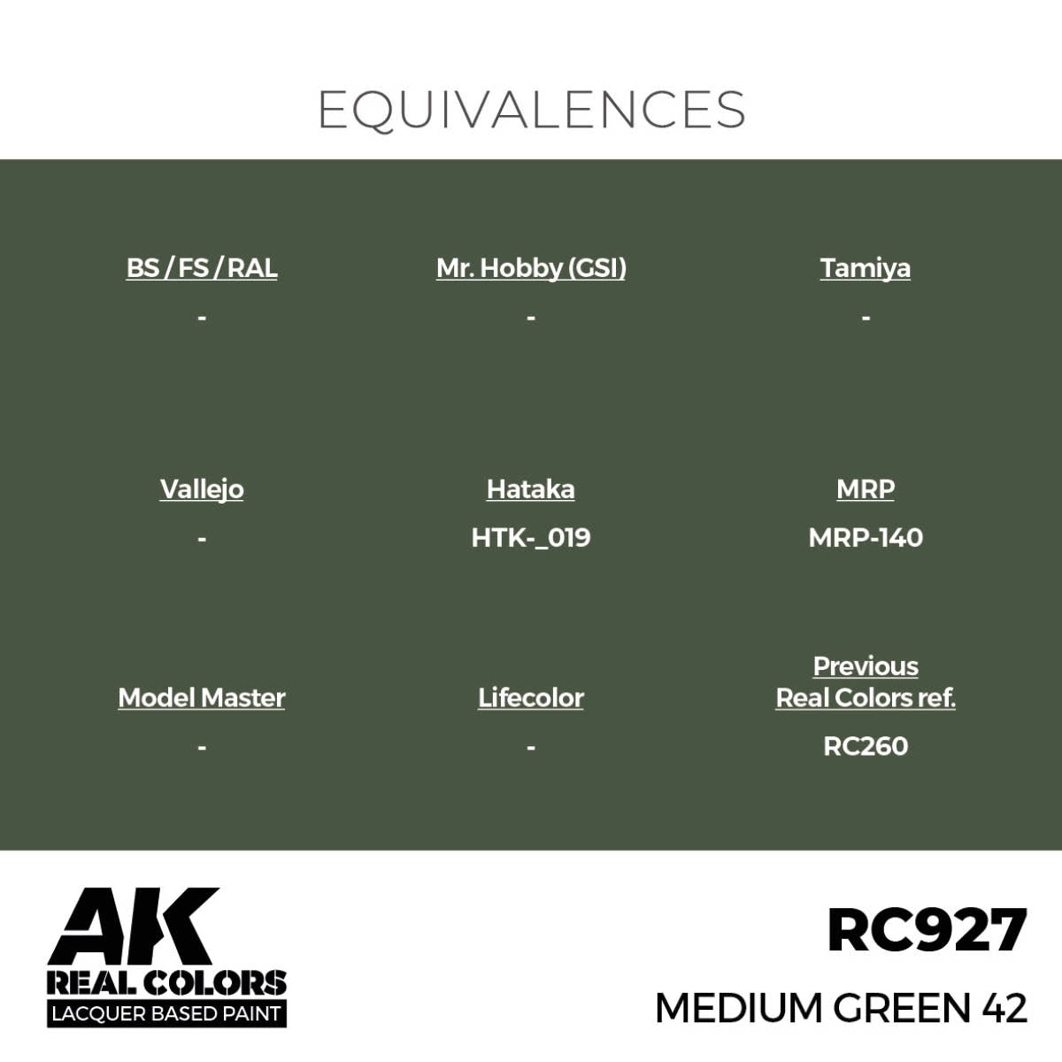 AK Interactive RC927 Medium Green 42 17 ml – image 2