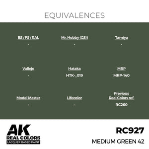 AK Interactive RC927 Medium Green 42 17 ml – image 2